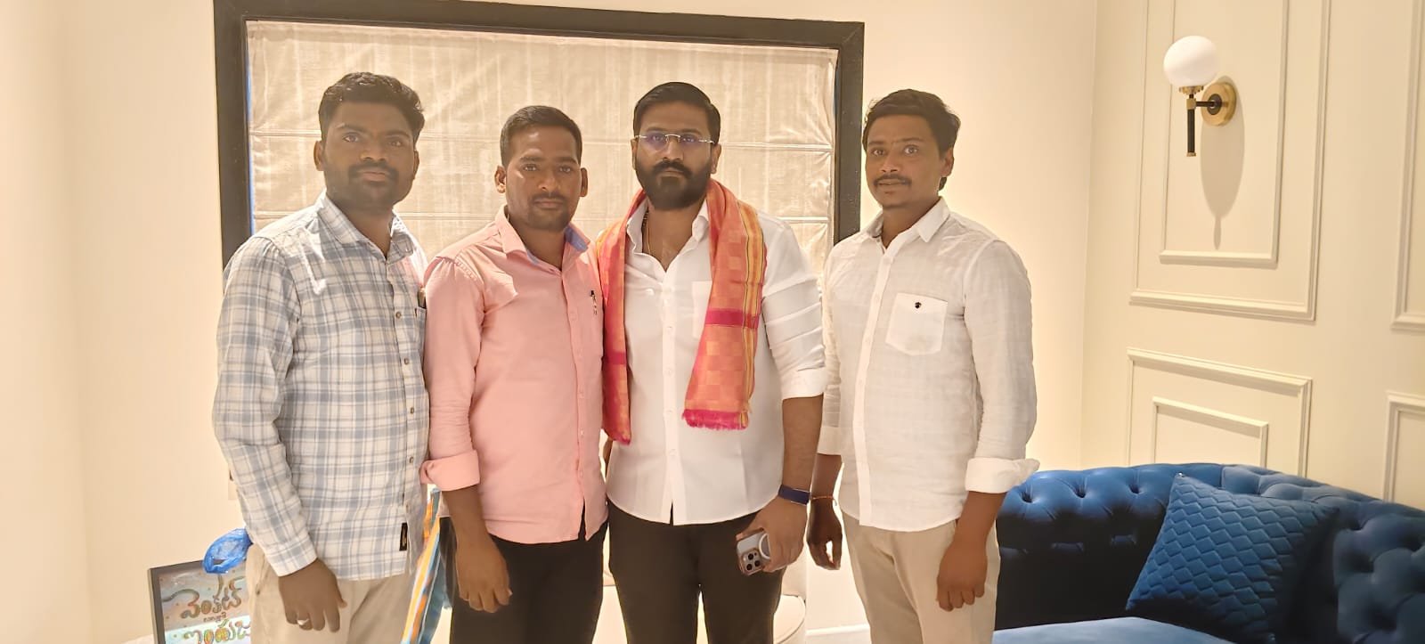  ప్రభుత్వ విప్ మరియు టీపీసీసీ వైస్ ప్రెసిడెంట్ డాక్టర్ బల్మూరి వెంకట్